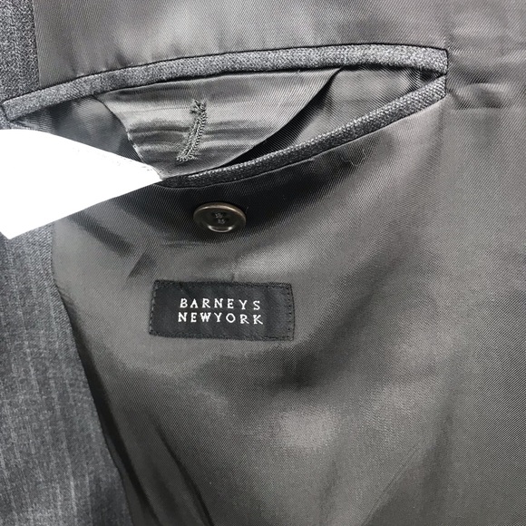 Barneys New York Wool Two Button Sportcoat 50R
